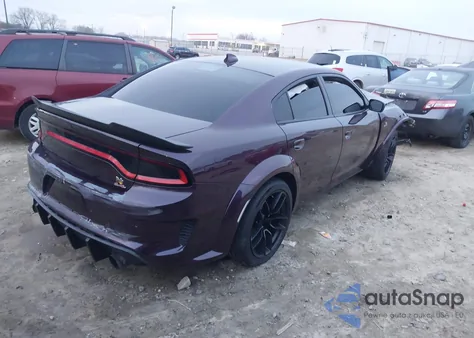 2021 Dodge Charger Scat Pack Widebody Rwd z USA, uszkodzony, nr VIN 2C3CDXGJ3MH568774
